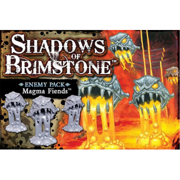 Shadows of Brimstone - Magma Fiends Enemy Pack