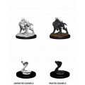 D&D Nolzur's Marvelous Unpainted Miniatures: Iron Cobra & Iron Defender 0