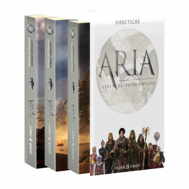 Acheter ARIA: Ceci est votre Histoire - Elder Craft - Jeux de rôle
