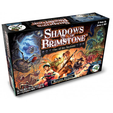 Shadows of Brimstone - City of the Ancients (Revised)