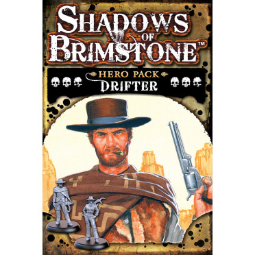 Shadows of Brimstone - Drifter Hero Pack