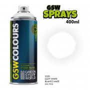 Spray Green Stuff World - Matt White