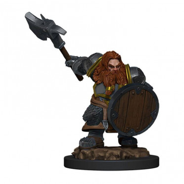 D&D Icons Dwarf Fighter Male