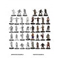 WizKids Deep Cuts Miniatures - Townspeople & Accessories 2