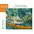 Vincent Van Gogh - Sur les Rives de l'Oise près d'Auvers - 1000 pièces 0