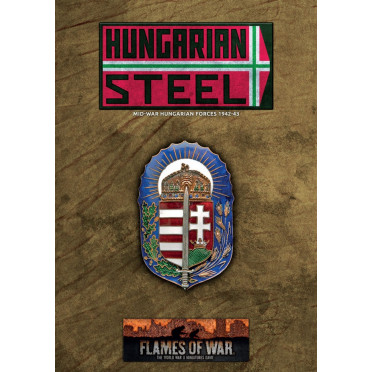 Flames of War - Hungarian Steel