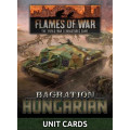 Flames of War - Bagration : Hungarian Unit Cards 0