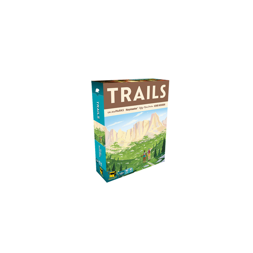 Trails | Audubon, Henry. Auteur