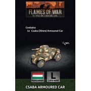 Flames of War - Csaba Armoured Car