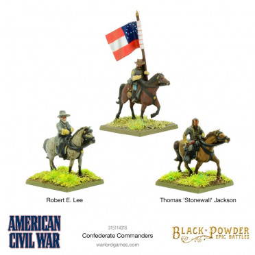 Black Powder Epic Battles : ACW Confederate Command