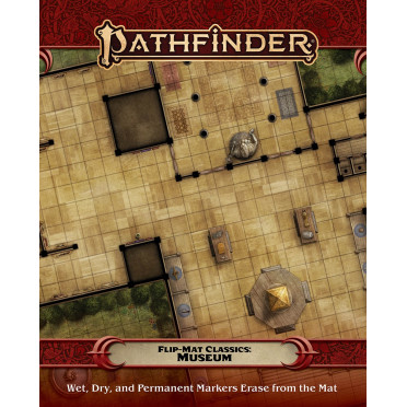 Pathfinder RPG Flip-Mat Classics Museum
