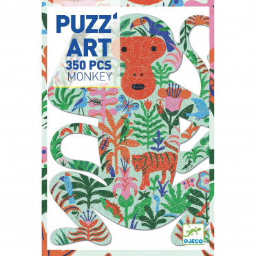 Puzzle Puzz'Art - Monkey - 350 pièces