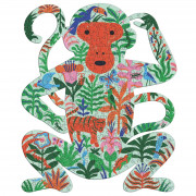 Puzzle Puzz'Art - Monkey - 350 pi&egrave;ces
