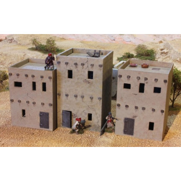 Afghanistan to Middle East Two Storey Houses