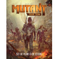 Mutant Year Zero : Set de Plans et de Jetons 0