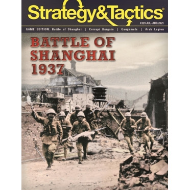 Strategy & Tactics 329 - The Battle of Shanghai 1937