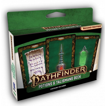 Pathfinder Second Edition - Potions and Talismans Deck