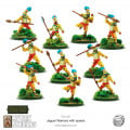 Mythic Americas - Jaguar Warriors with Spears 1
