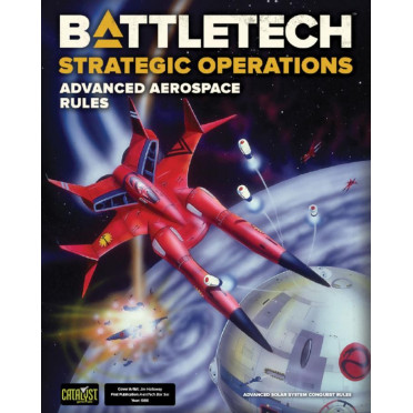 BattleTech Strategic Operations - Advanced Aerospace Rules