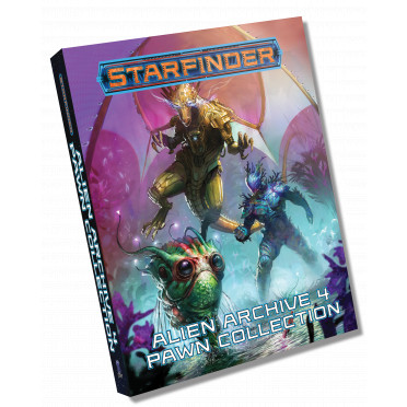 Starfinder - Alien Archive 4 Pawn Box