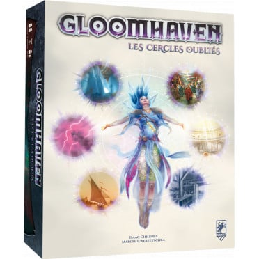Gloomhaven : Extension Les Cercles Oubliés