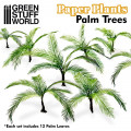 Plantes en Papier - Palmiers 0