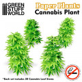 Plantes en Papier - Cannabis 0