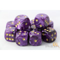 Set of 12 6-sided dice Chessex : Vortex 1