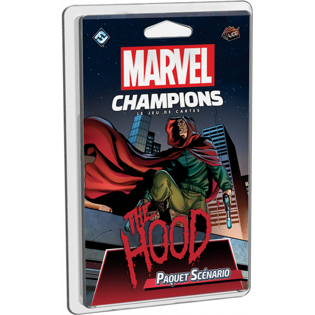Acheter Marvel Champions: Le Jeu de Cartes - The Hood - Fantasy Flight  Games - Jeux de cartes