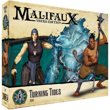 Malifaux 3E - Explorer's Society - Turning Tides
