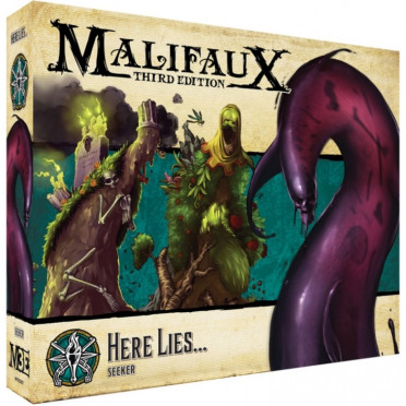 Malifaux 3E - Explorer's Society - Here Lies...