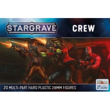 Stargrave - Stargrave Crew