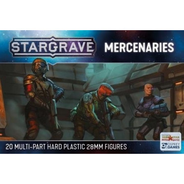 Stargrave - Stargrave Mercenaries