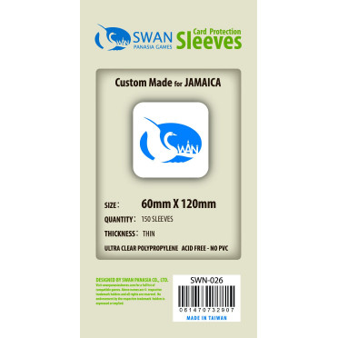 Swan Panasia - Card Sleeves Standard - 60x120mm - 150p