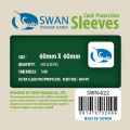 Swan Panasia - Card Sleeves Standard - 60x60mm - 160p 0
