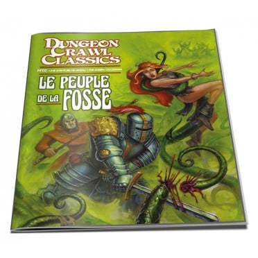 Dungeon Crawl Classics - Le Peuple de la Fosse