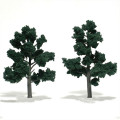 Woodland Scenics - Arbres à feuilles - Dark Green : 12,5-15 cm 0