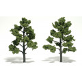 Woodland Scenics - Arbres à feuilles - Light Green : 12,5-15 cm 0