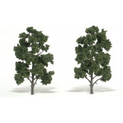 Woodland Scenics - Arbres à feuilles - Medium Green : 20-22,5 cm