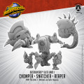 Monsterpocalypse - Protectors - Alternate Elite Units: Chomper, Snatcher, and Reaper 0