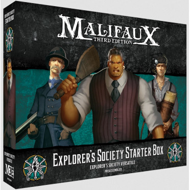 Malifaux 3E - Explorer's Society- Explorer's Society Starter Box