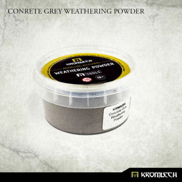 Concrete Grey Weathering Powder