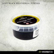 Soot Black Weathering Powder