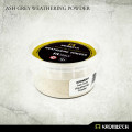 Ash Grey Weathering Powder 0