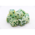 Set of 12 6-sided dice Chessex : Marble 1