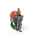 Carthaginian: African Elephant with Driver 0