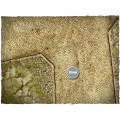 Terrain Mat Mousepad - Cobblestone Streets V2 - 90x90 3