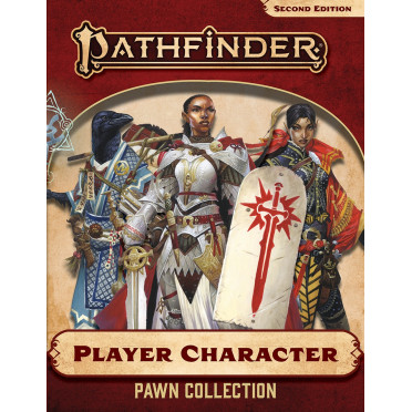 Pathfinder Second Edition - Player Character Pawn Collection