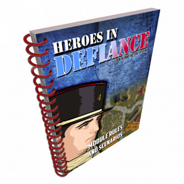 Heroes in Defiance Companion Book