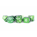 Colored Metal Polyhedral Dice Set 7